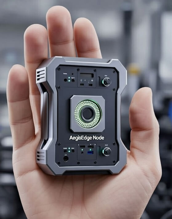 Portable AegisEdge Node